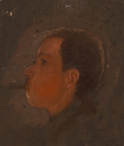 Profil af drengen af Severin Falkman