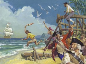 Admiral Ansons rejse rundt om jorden i 1740