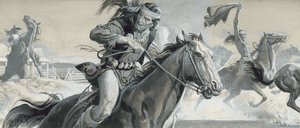 Kommandør Perry Owens af Severino Baraldi