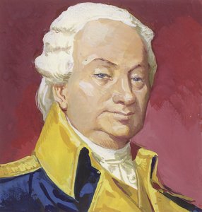 Henry Knox (gouache på papir)