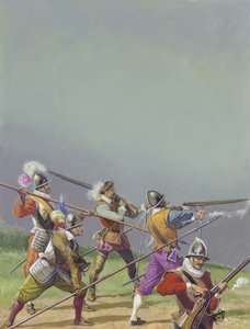 Infanterister af Severino Baraldi