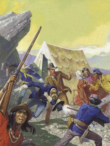 Modoc-indianerne