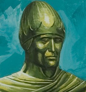 Pave Gregorius I af Severino Baraldi