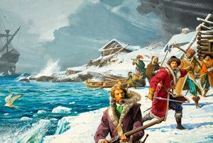 Richard Chancellor, manden, der opdagede Rusland af Severino Baraldi