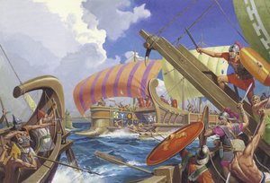 Hæren, der kæmpede til søs
