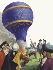 Ballonbrødrene af Severino Baraldi
