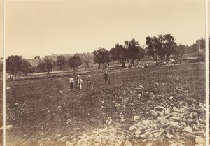 Generelt syn på byen og c. fra nord af Sgt. James M. McDonald
