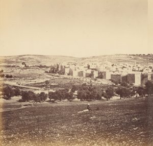 Panoramaudsigt over byen af Sgt. James M. McDonald