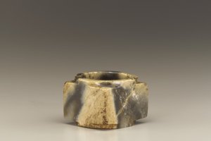 Kort rør (cong) (jade (nefrit))