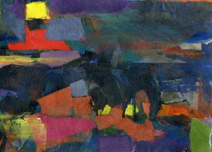 Hest 1, 2024 (collage)