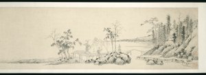 Tilbage til Stone Lake af Shen Zhou