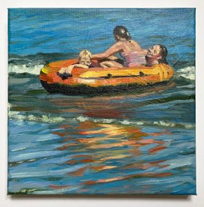 I Shallows with the Jollen, 2021 af Sheri Gee