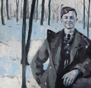 Flyvløjtnanten (justeret), 2018 af Sheri Gee