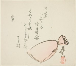 En taske af Shibata Zeshin