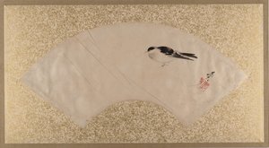 Fugle, slutningen af 1800-tallet. af Shibata Zeshin