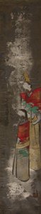 Dukker Tate-bina, 1800-tallet., 1800-tallet. af Shibata Zeshin