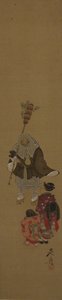 Gruppe, 1800-tallet., 1800-tallet. af Shibata Zeshin