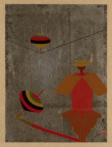 Toppe. af Shibata Zeshin