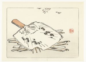 Ventilator og optænding af Shibata Zeshin