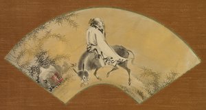 Pan Lang Han Ro, midten af 1500-tallet. af Shikibu Terutada