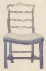 Stol, c1950. af Shirley Markham