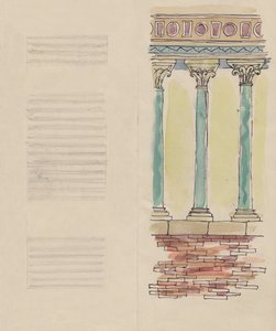 Firenze folder, 1952. af Shirley Markham