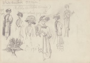 Historisk kostume, c1950. af Shirley Markham