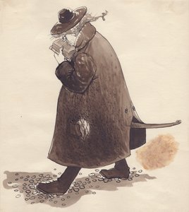 James Boswell, 1953. af Shirley Markham