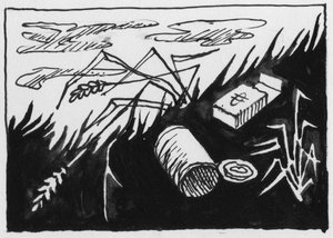 Skrald, 1951. af Shirley Markham