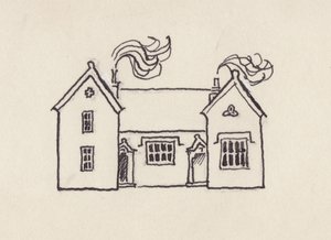 Skolehuset, Lille Bedwyn, 1980