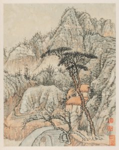 Erindringer om Qinhuai-floden, 1642-1707.