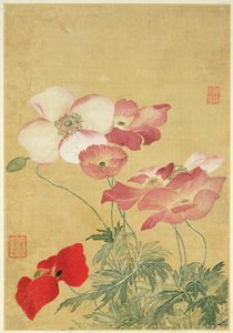 Billede fra Album of Flower Paintings (akvarel)