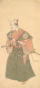 Arashi Otohachi, 1768 eller 1769. af Shunsho