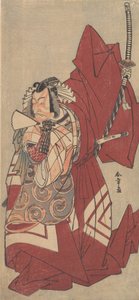 Kabuki Ac og r Ichikawa Danjuro V Medlem vej. . . , 11. filum 1776. af Shunsho