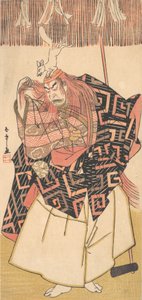 Nakamura Barberlæge, hva? 1780. af Shunsho