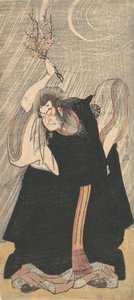 The Actor Nakamura Nakazo in the Role of Kan Shojo, ca. 1780. af Shunsho