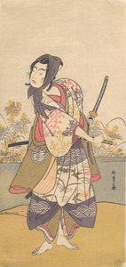 Den tredje Segawa Kikunojo i rollen som Soga no Goro Tokimune, 2. måned, 1785. af Shunsho