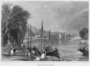 Udsigt nær Huy, 1850