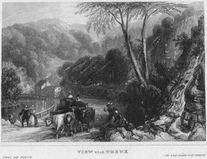 Udsigt nær Theux, 1850