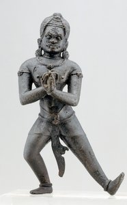 Dæmonisk guddom, Lopburi-kultur (bronze) af Siamese School