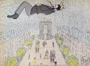 Antisemitisk karikatur fra 