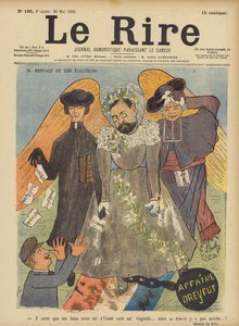 Illustration til Le Rire
