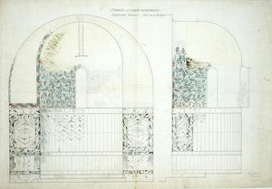 Design til mosaik til The Church of the Wisdom of God i Lower Kingswood