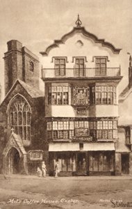 Mols Kaffehus, 1580 af Sidney Endacott