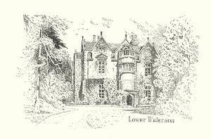 Dorset: Lower Waterson (litho) af Sidney Heath