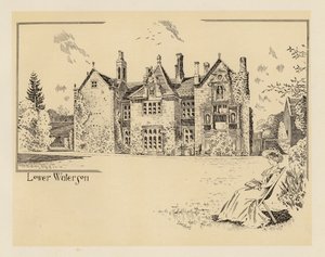 Dorset: Lower Waterson (litho) af Sidney Heath