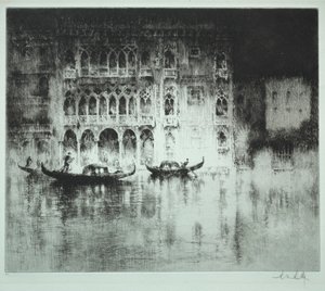 Venetiansk sæt: nr. 1, Palazzo Ca d