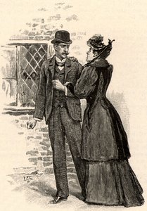 Adventure of Yellow Face af Sidney Paget