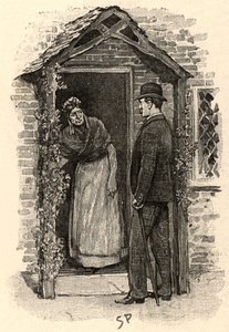 Adventure of Yellow Face af Sidney Paget