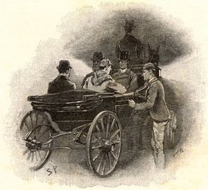 Sherlock Holmes eventyr af Sidney Paget